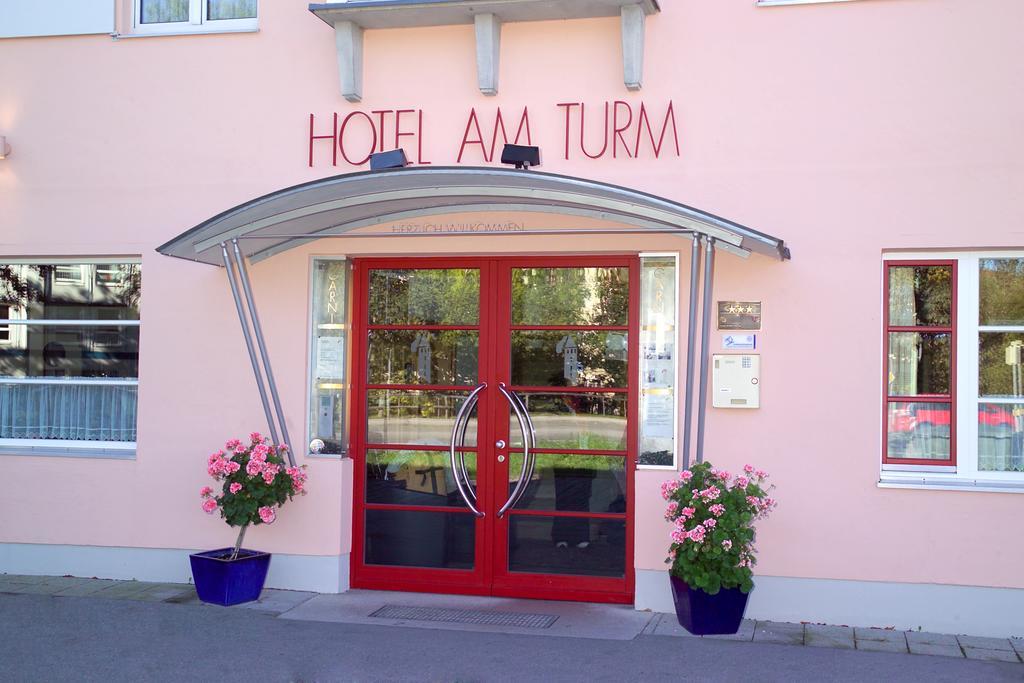 Hotel Am Turm Kaufbeuren Luaran gambar