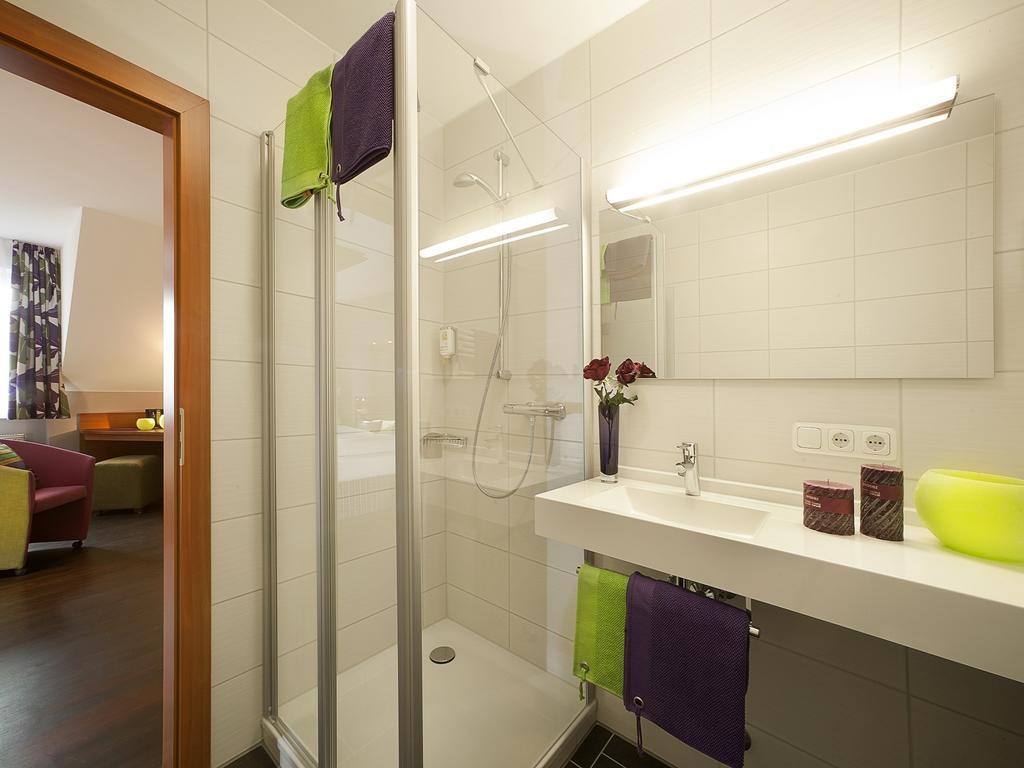 Hotel Am Turm Kaufbeuren Luaran gambar