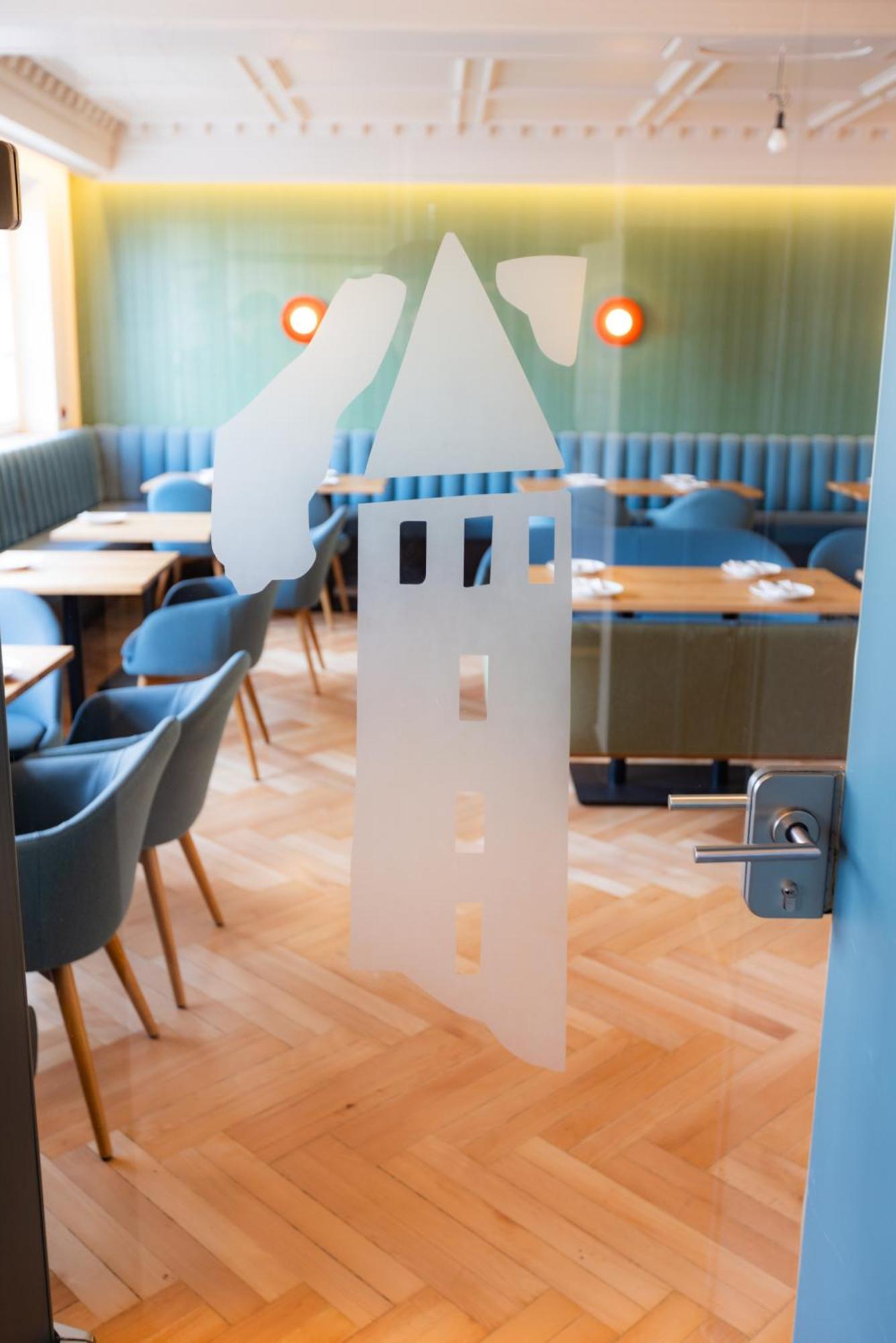 Hotel Am Turm Kaufbeuren Luaran gambar