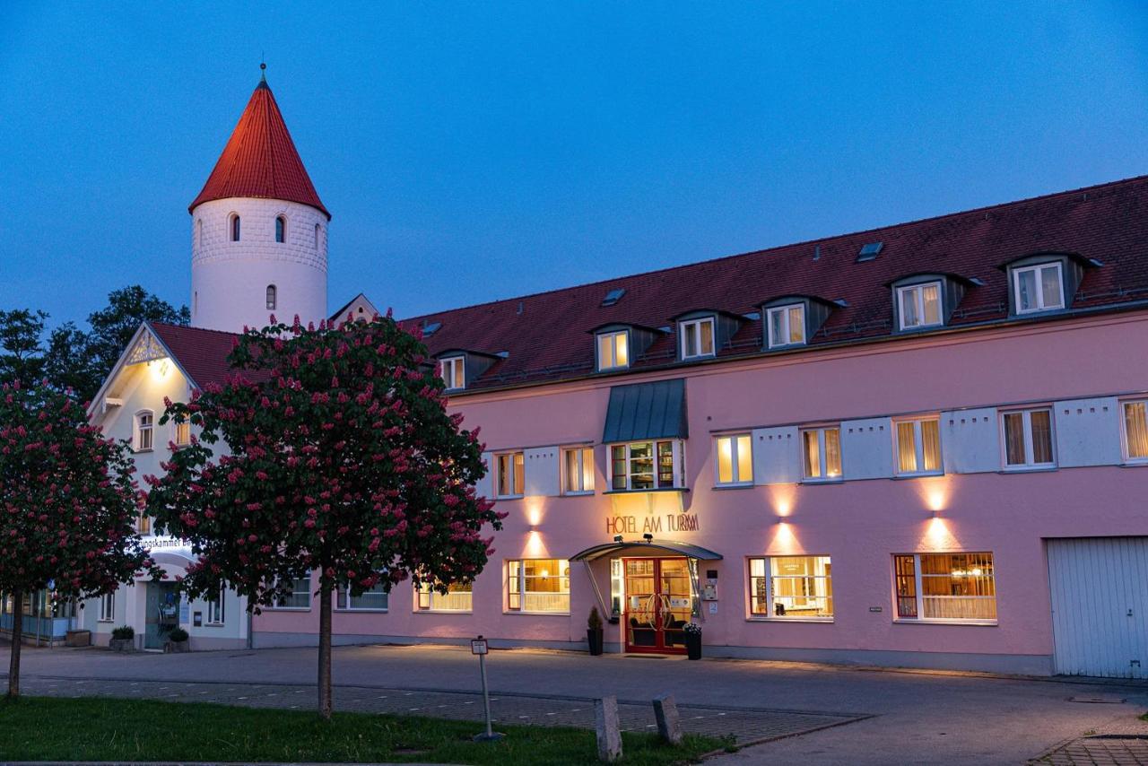 Hotel Am Turm Kaufbeuren Luaran gambar